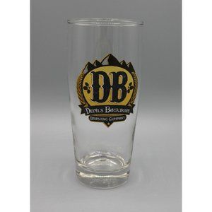 Devils Backbone Brewing Company 16 oz Pint Glass 6.25" Tall Roseland Virginia